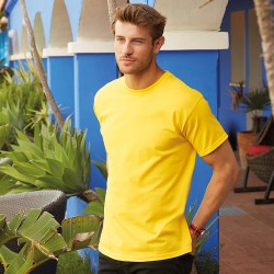 Fruit Of The Loom Heavy T-Shirt 100% Cotton 185 GSM